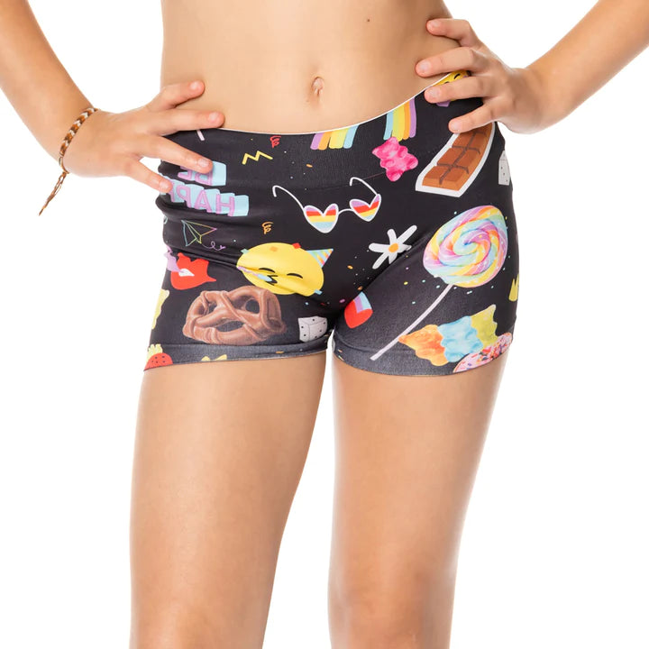 Sweets & Treats Boy Shorts for Girls 10-14