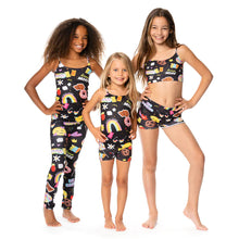 Load image into Gallery viewer, Sweets &amp; Treats Smiley Faces Full Cami for Girls 7-10
