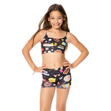 Load image into Gallery viewer, Sweets &amp; Treats Boy Shorts for Girls 10-14
