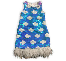 Load image into Gallery viewer, HEAD IN THE CLOUDS SEQUIN DRESS
