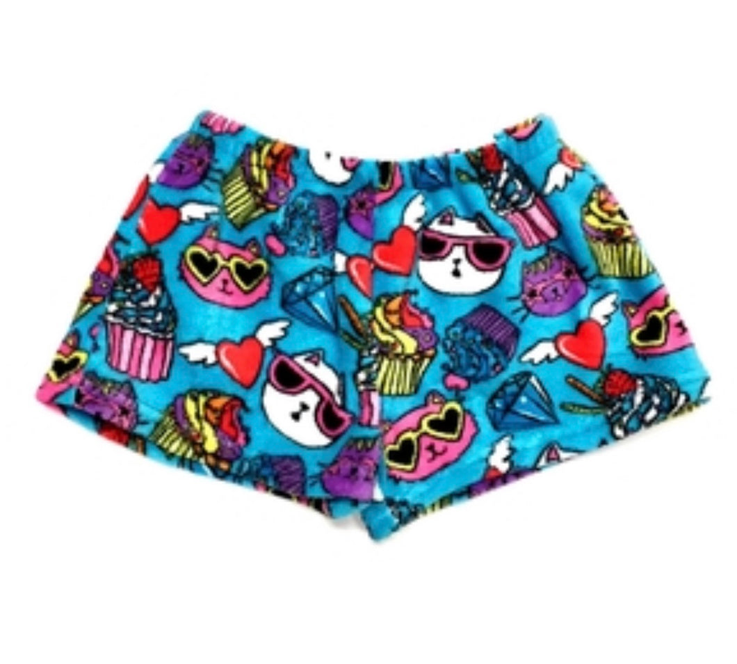 CRAZY CATS SHORTS