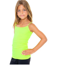 Load image into Gallery viewer, Solid Full Cami for Girls 7-10
