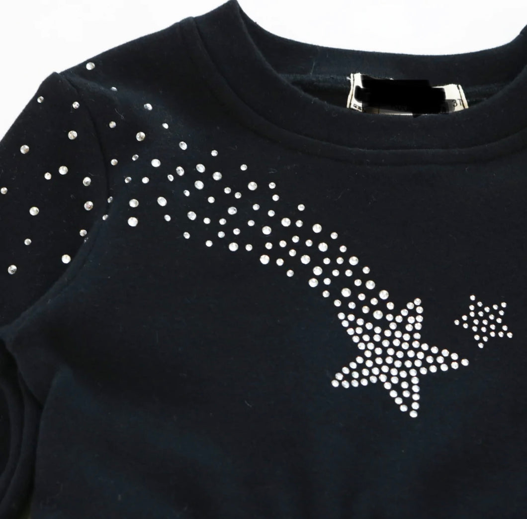 Star Rhinestone Dress