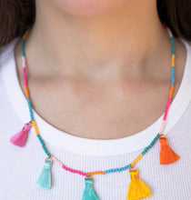 Load image into Gallery viewer, ashley necklace - tassels
