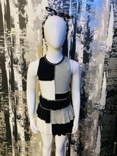 Load image into Gallery viewer, Fbz skirt black/off white/more
