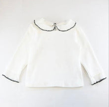 Load image into Gallery viewer, White Long Sleeve Top
