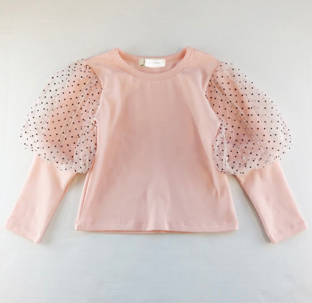 Mesh Top - Rose Pink