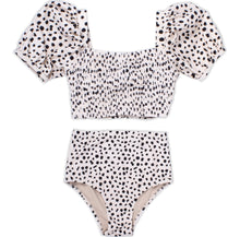 Load image into Gallery viewer, Dalmatian Leopard Bikini
