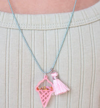 Load image into Gallery viewer, charlie necklace - ice cream
