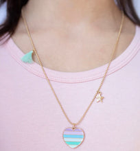 Load image into Gallery viewer, carrie necklace - heart
