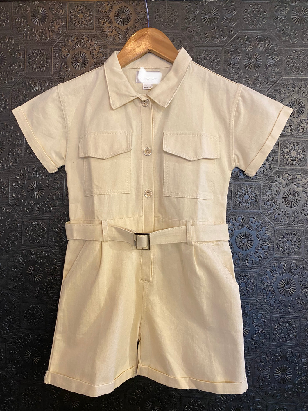 Safari Romper