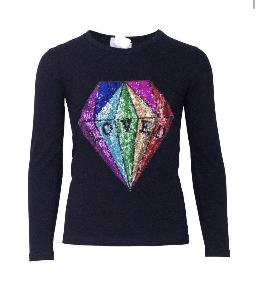 Diamond Love Tee