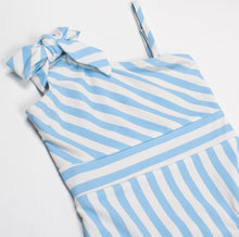 Load image into Gallery viewer, Blue Stripe Swim
