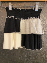 Load image into Gallery viewer, Fbz skirt black/off white/more
