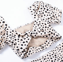 Load image into Gallery viewer, Dalmatian Leopard Bikini
