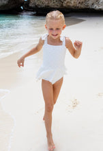 Load image into Gallery viewer, White Eyelet Swim
