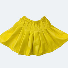 Load image into Gallery viewer, VEGAN PLEATED SKIRT
